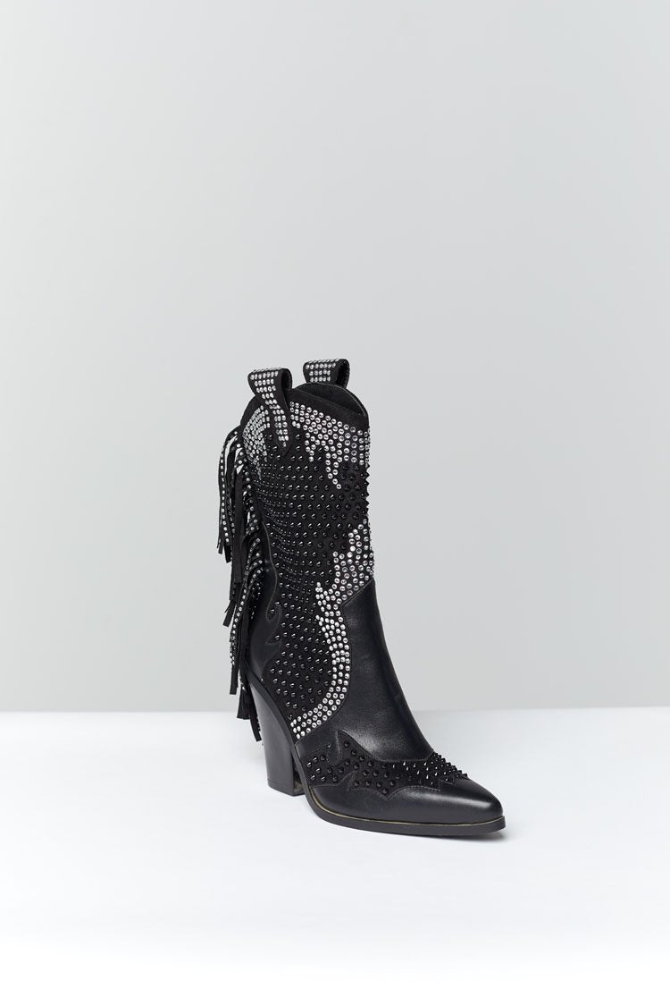 Leap Of Faith Boots Black Image