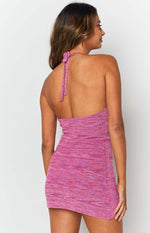 Lovefool Mini Dress Pink Image