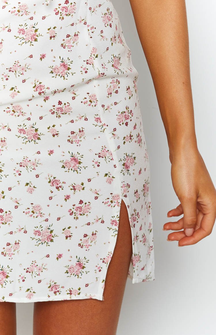 Maelle Dress Pink Floral Image