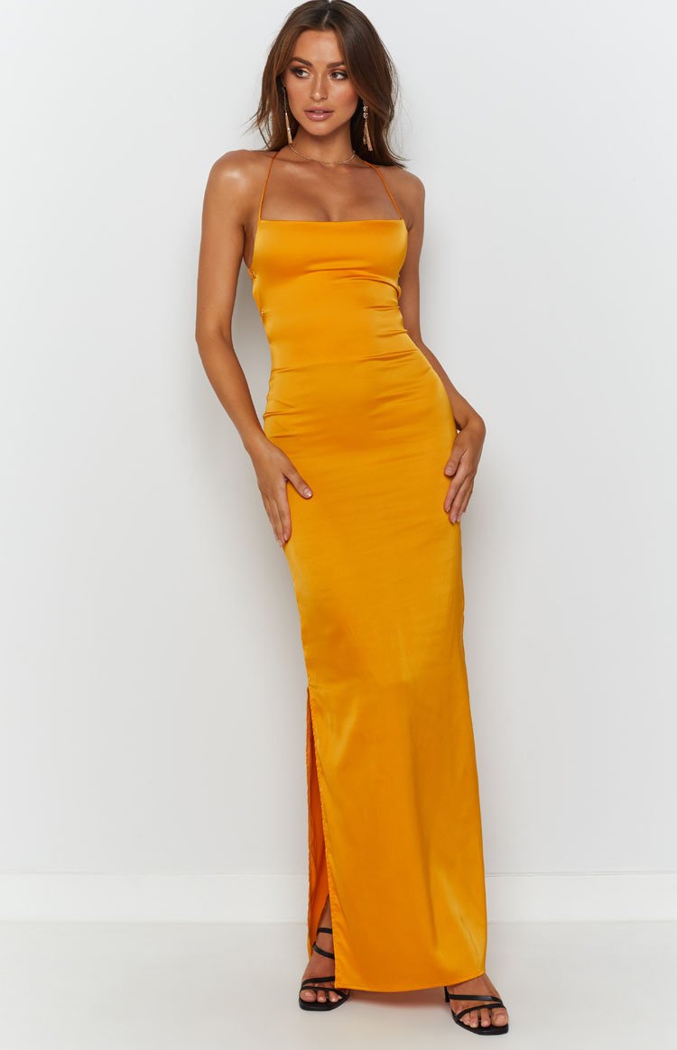 Manhattan Slip Formal Dress Mango Image