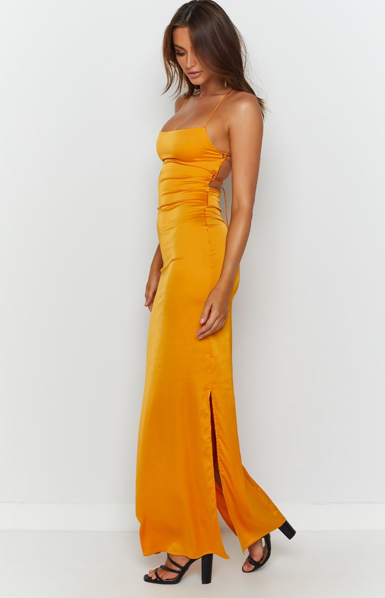 Manhattan Slip Formal Dress Mango Image