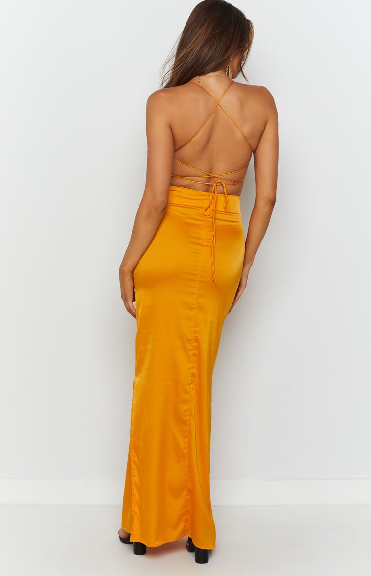 Manhattan Slip Formal Dress Mango Image