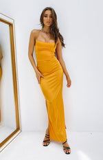Manhattan Slip Formal Dress Mango Image