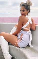 Niomi Crop Top White Image