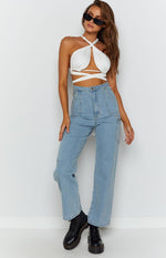 Niomi Crop Top White Image