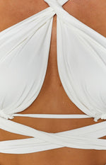 Niomi Crop Top White Image