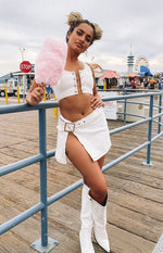 Palm Desert Skirt White Image