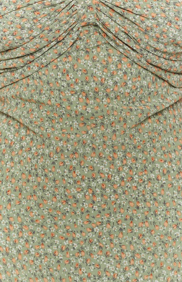 Guardian Midi Dress Avocado Image
