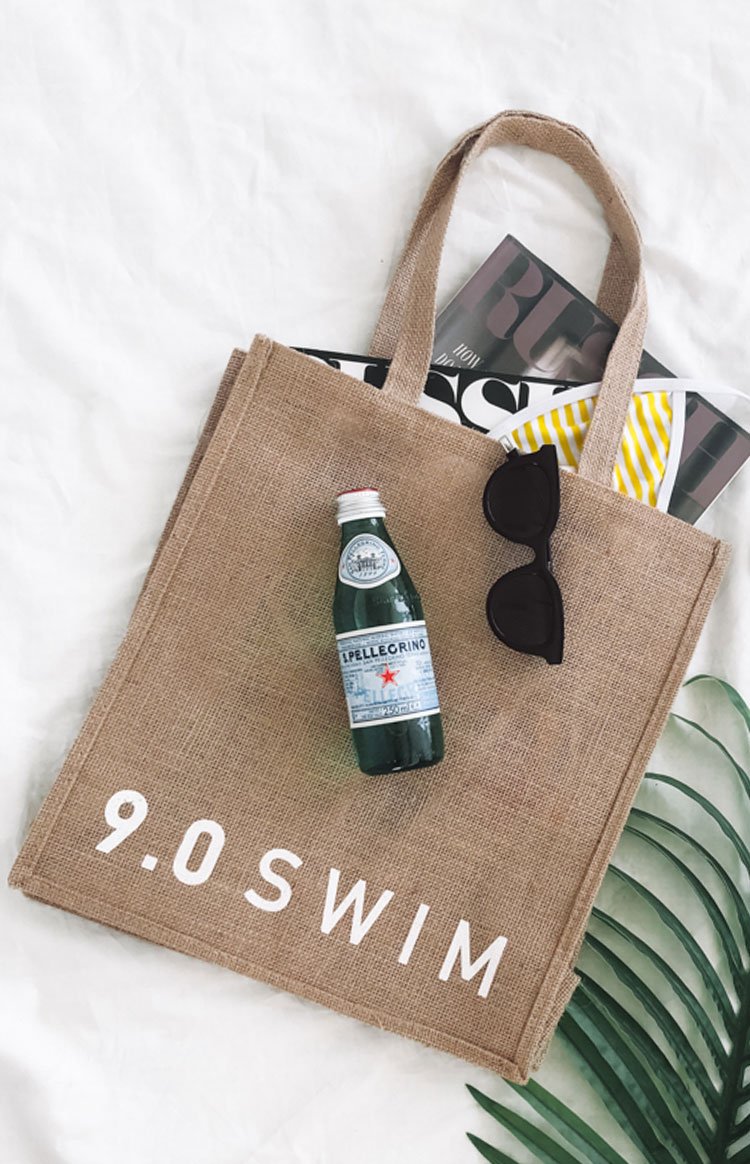 9.0 Swim Keppel Beach Bag White Image