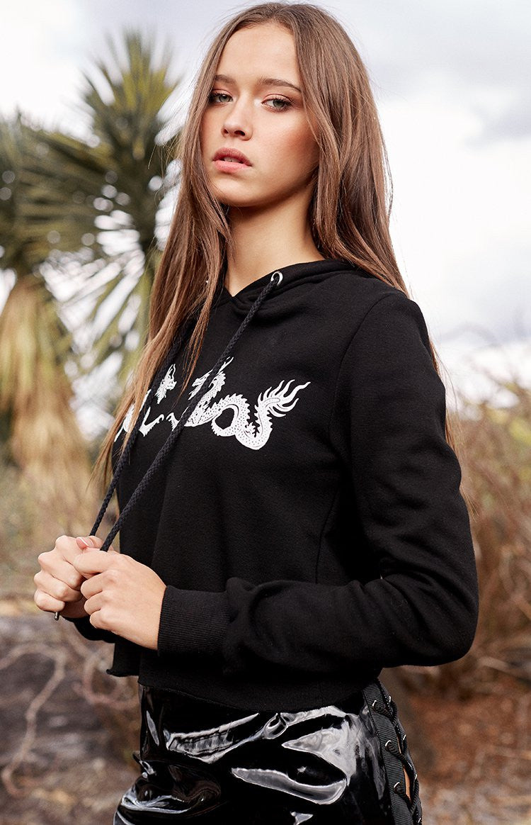 I.AM.GIA Hattori Hoodie Black Image