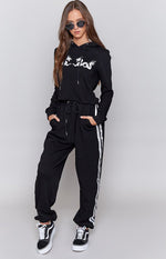 I.AM.GIA Hattori Hoodie Black Image