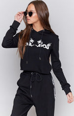 I.AM.GIA Hattori Hoodie Black Image