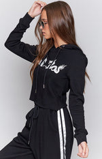 I.AM.GIA Hattori Hoodie Black Image