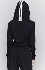I.AM.GIA Hattori Hoodie Black Image