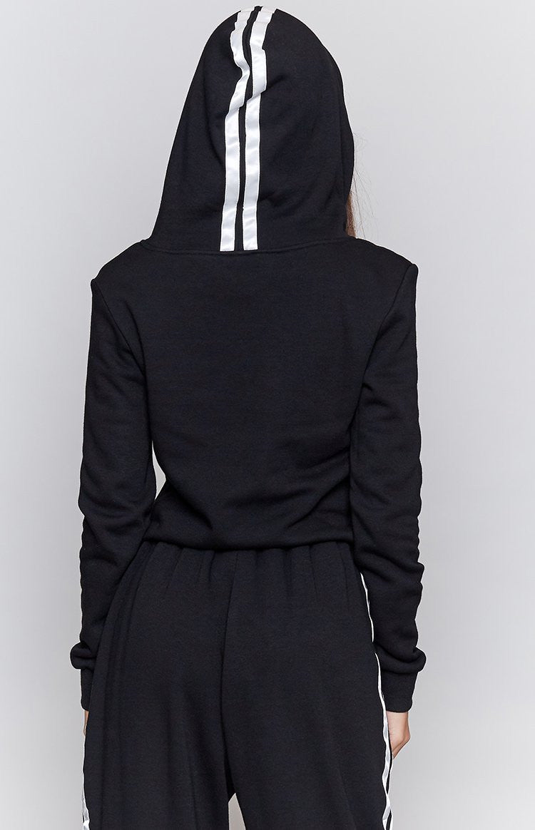 I.AM.GIA Hattori Hoodie Black Image