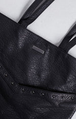 Rusty Idaho Tote Bag Black Image