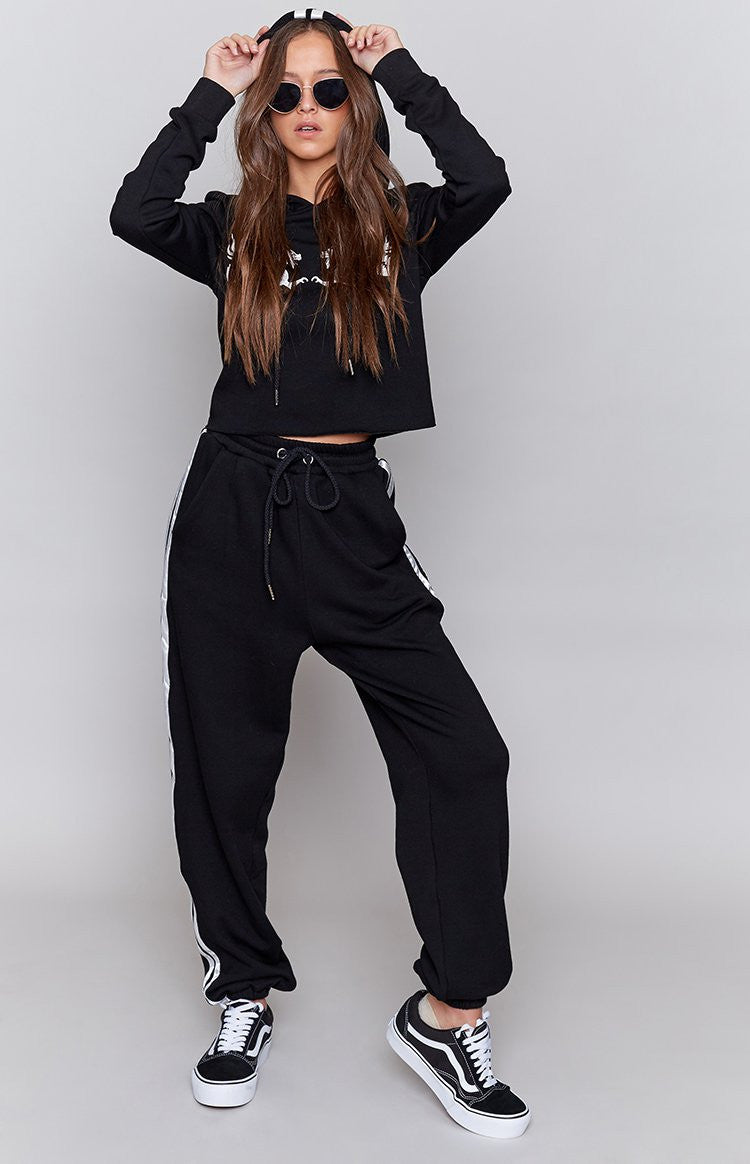 I.AM.GIA Hattori Track Pant Black Image
