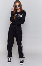 I.AM.GIA Hattori Track Pant Black Image