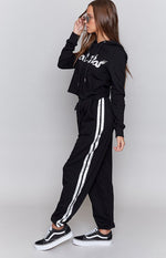 I.AM.GIA Hattori Track Pant Black Image