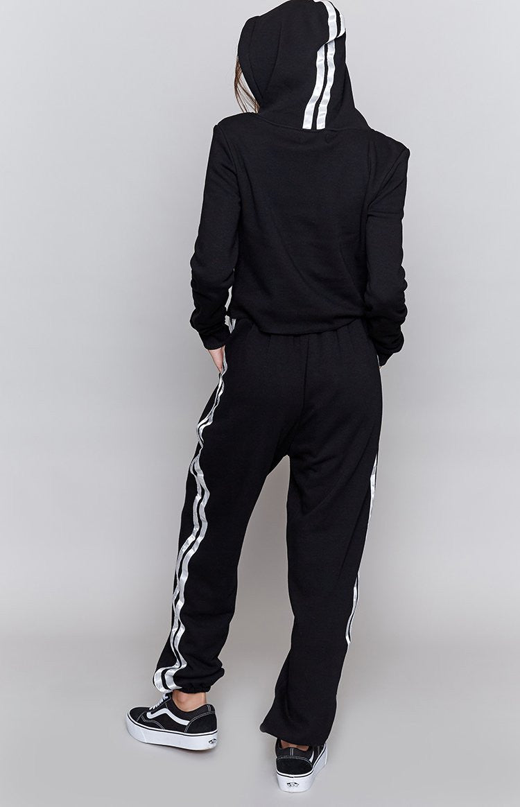I.AM.GIA Hattori Track Pant Black Image