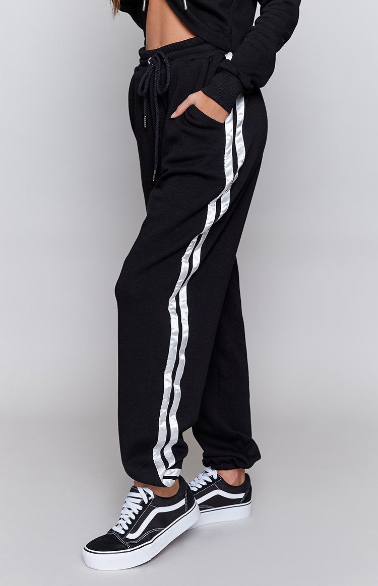 I.AM.GIA Hattori Track Pant Black Image