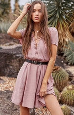 Mali Dress Blush Image