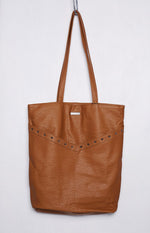 Rusty Idaho Tote Bag Tan Image