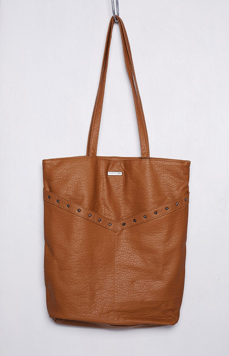 Rusty Idaho Tote Bag Tan Image