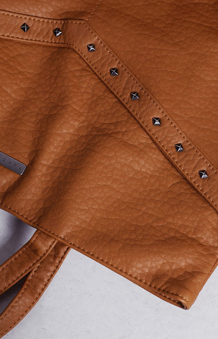 Rusty Idaho Tote Bag Tan Image