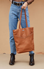 Rusty Idaho Tote Bag Tan Image