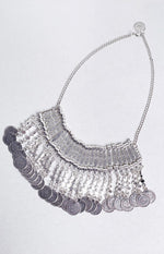 Stuck On Cloud Nine Necklace Silver Second Image