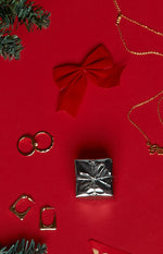 Sequence Hair Rings Gold Image