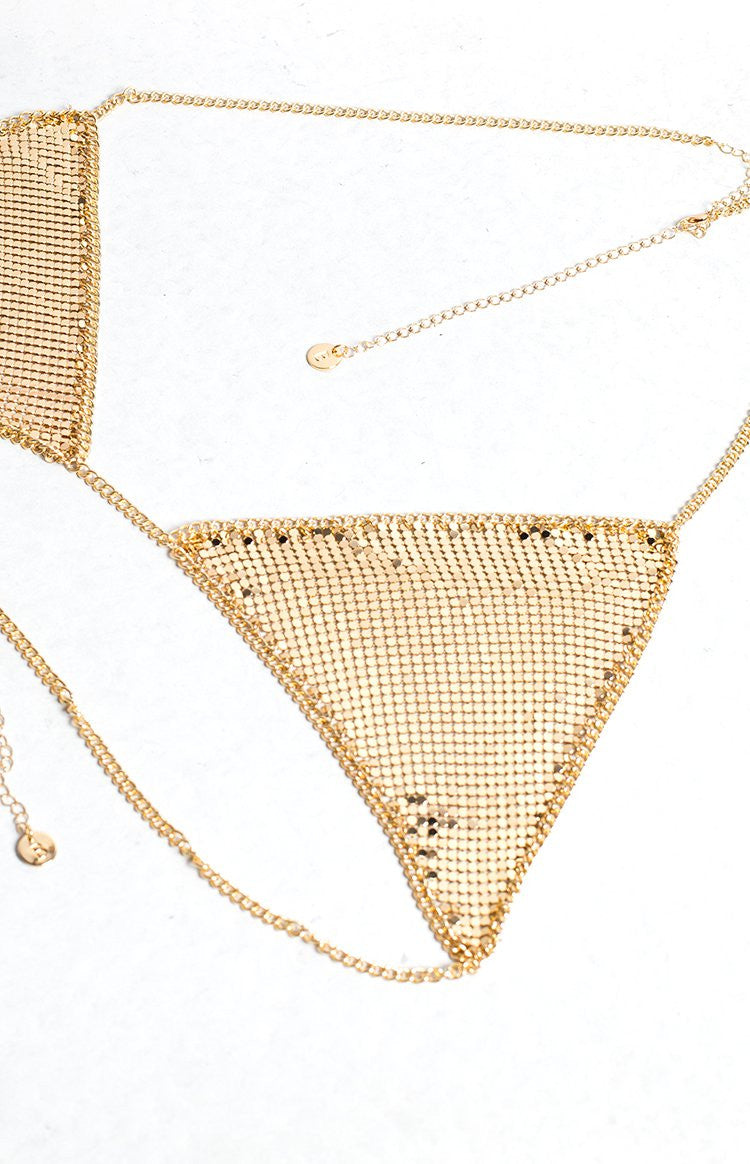 Iggy Bralette Gold Image
