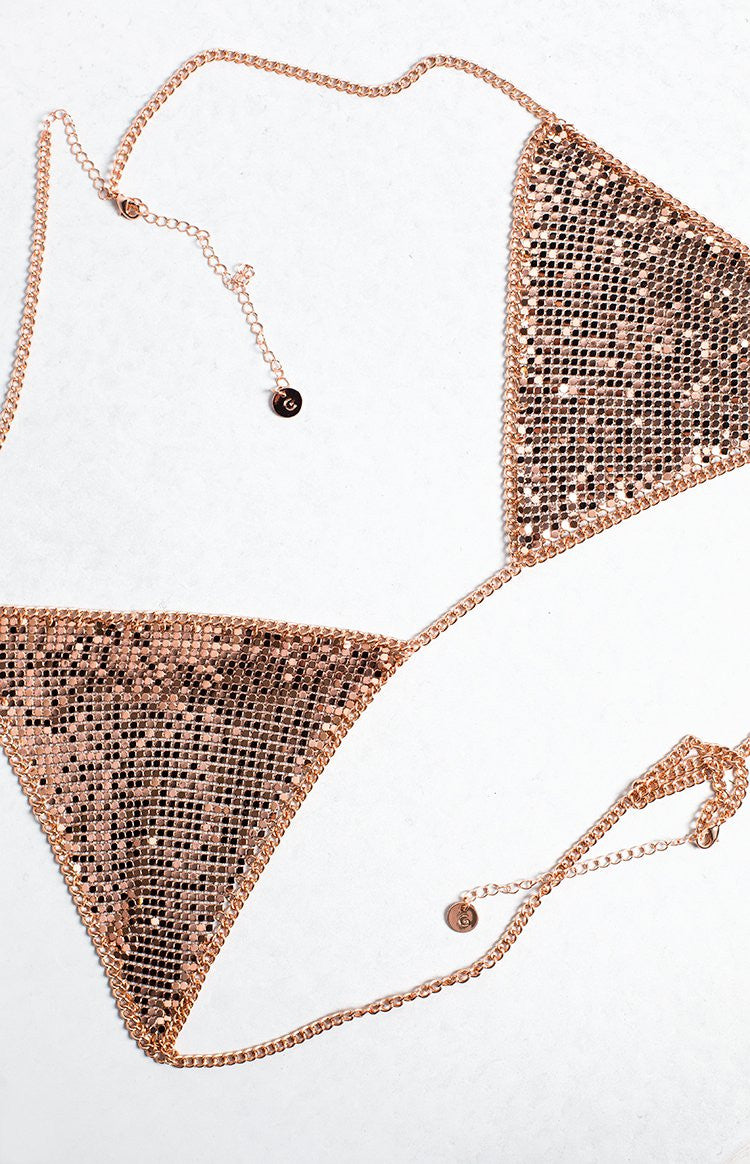 Iggy Bralette Rose Gold Image
