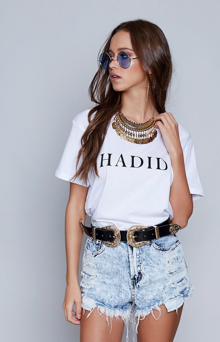 Hadid Tee Image