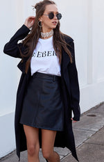 Hell's Angel Biker Skirt Image