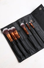 6 Piece Makeup Brush Set Image
