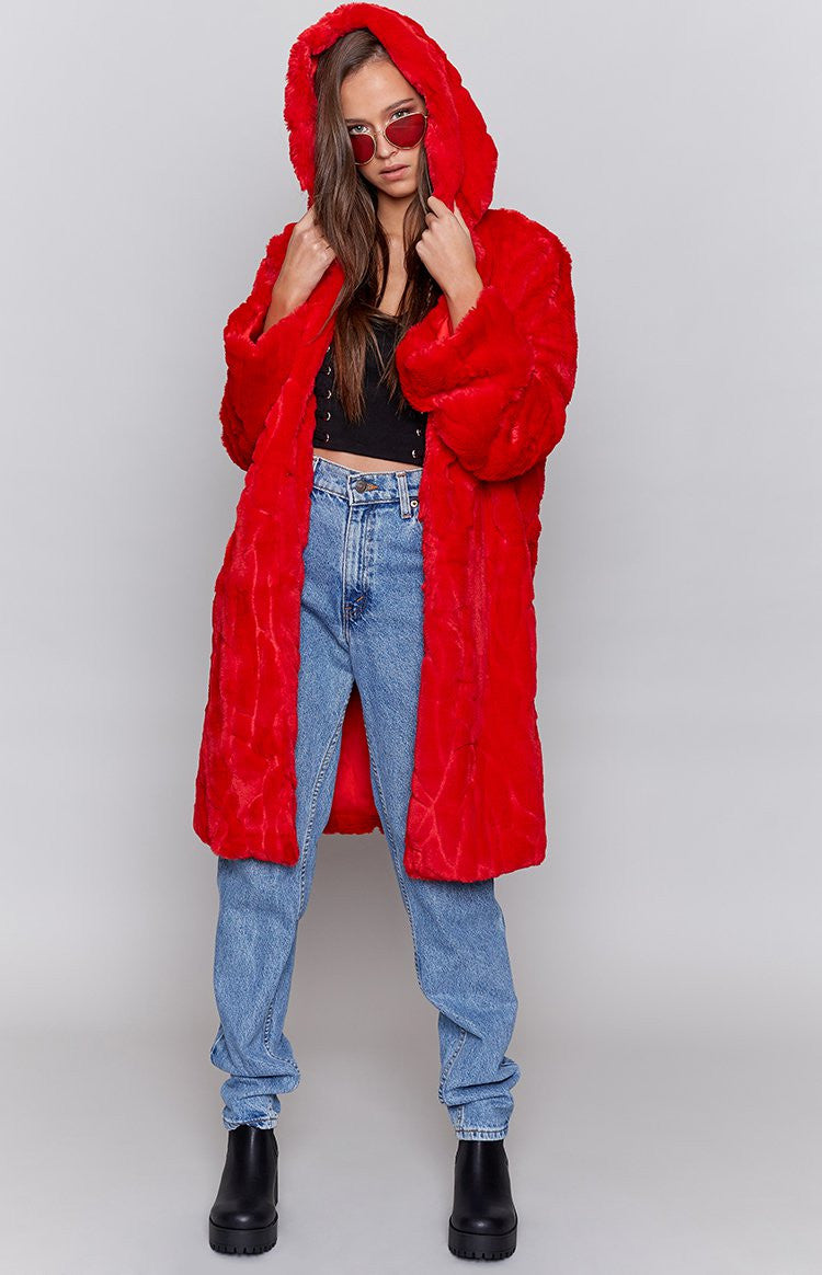 I.AM.GIA Edie Jacket Red Image