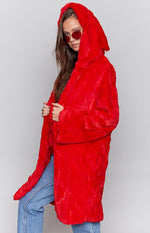 I.AM.GIA Edie Jacket Red Image