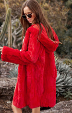 I.AM.GIA Edie Jacket Red Image