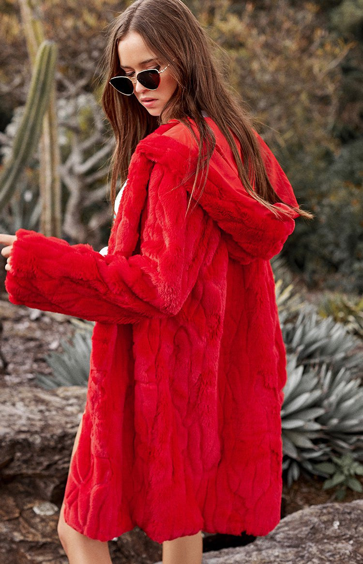 I.AM.GIA Edie Jacket Red Image