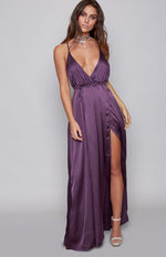 Pandora Maxi Dress Amethyst Image
