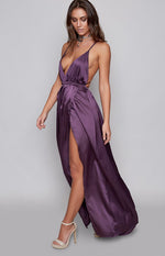 Pandora Maxi Dress Amethyst Image