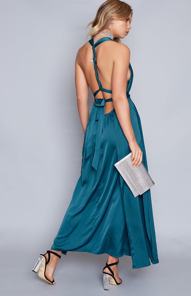 Benson Maxi Dress Jade Image