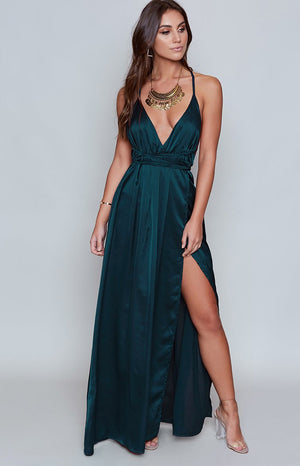 PRE ORDER Pandora Maxi Dress Teal