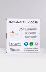 #Floaty Inflatable Unicorn Image