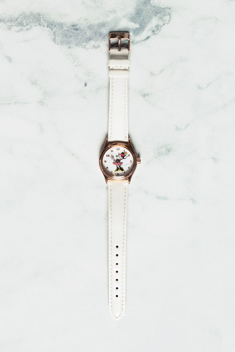 Disney Original Minnie Watch White Image