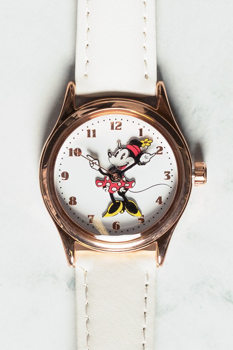 Disney Original Minnie Watch White Image