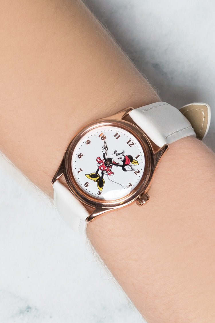 Disney Original Minnie Watch White Image