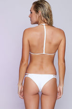 9.0 Swim Capri Bikini Set White Image